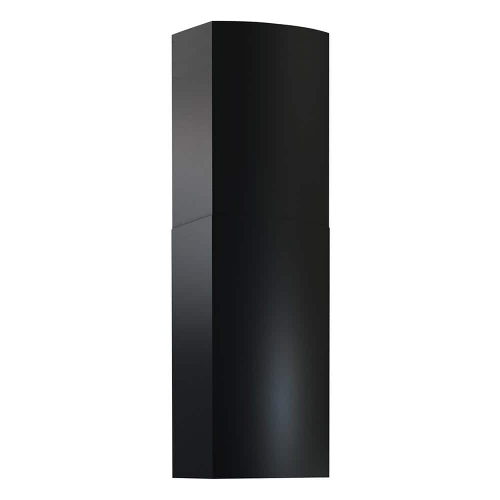 Duct Cover Extension for ZSA in Black for Range Hood price history on PriceWatchPro
