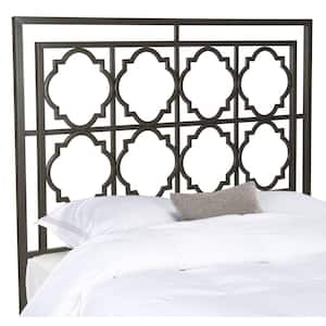 Silva Gunmetal Queen Headboard