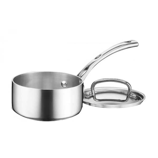 Cuisinart French Classic 1 Qt. Stainless Saucepan with Cover