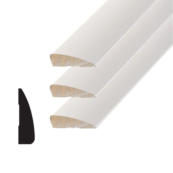 Alexandria Moulding WM 327 1/2 in. x 2-1/4 in. x 84 in. Primed