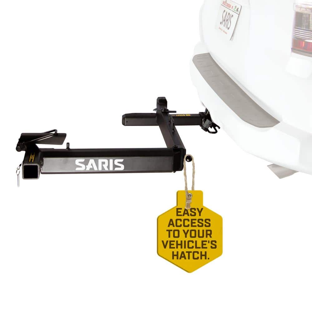 SARIS Swing Away Accessory 2 in. Hitch Tire Carrier Swing Adapter