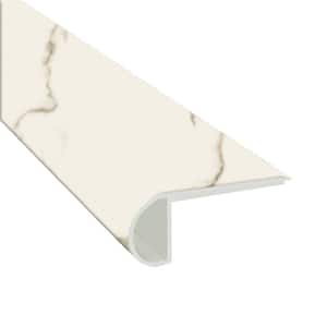 Harvested Marble 0.75 in. T x 2.75 in. W x 94 in. L Luxury Vinyl Flush Stair Nose Molding