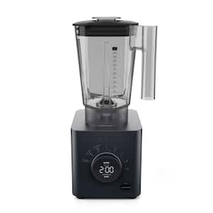 48 oz. 6-Speed Midnight Countertop Blender with Tritan Blending Jar and Tamper/Scraper