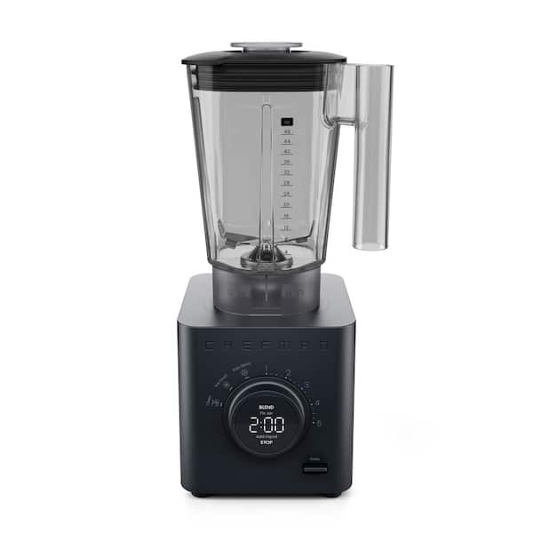 Kitchen Magic Collection 50 oz. 10-Speed Blending Programs Black Glass Jar Blender Kitchen Magic Collection 50 oz. 10-Speed Blending Programs Black Glass Jar Blender