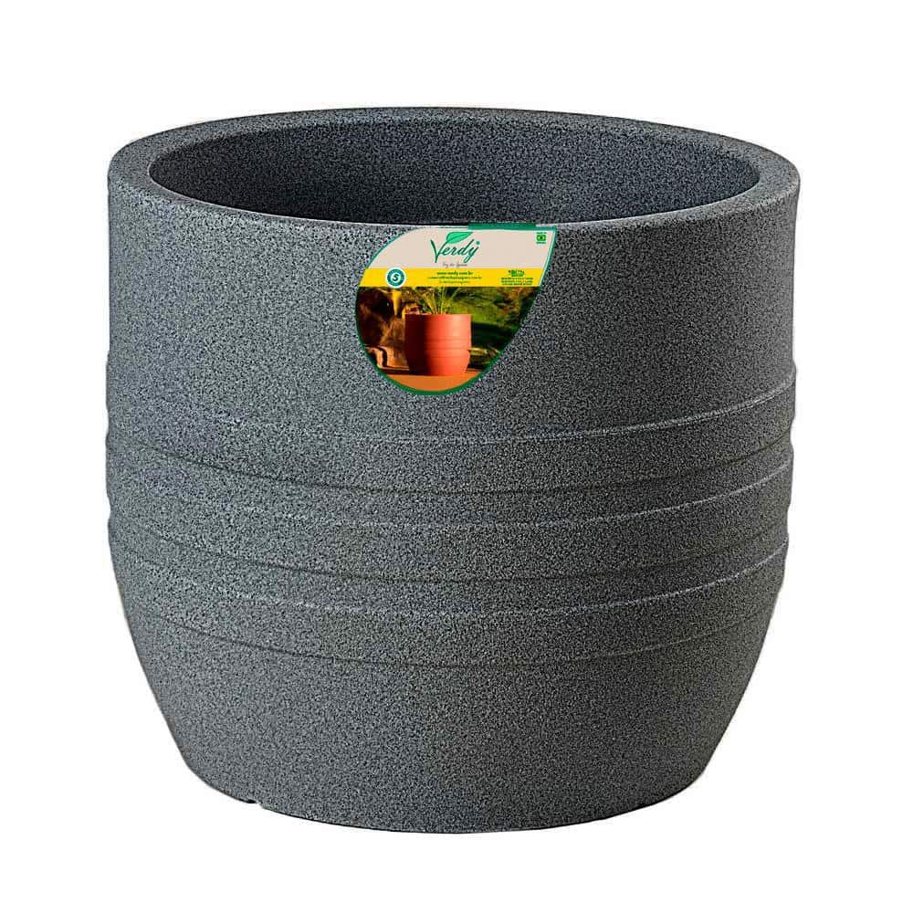 Reviews for FLORIDIS 22 in. Foz do Iguacu Dark Gray Round Plastic