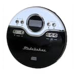 Joggable Personal CD Player with PLL Radio in Mint Green/White
