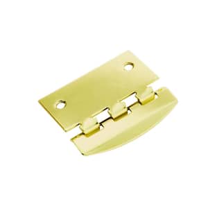 Polished Brass Flip Door Lock