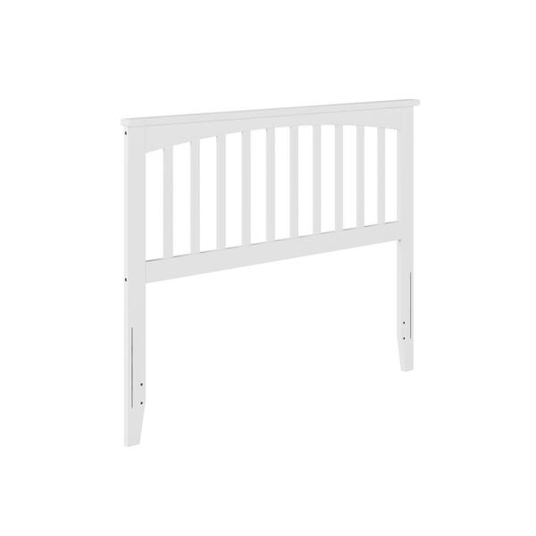 AFI Mission Full White Headboard AR287832 - The Home Depot