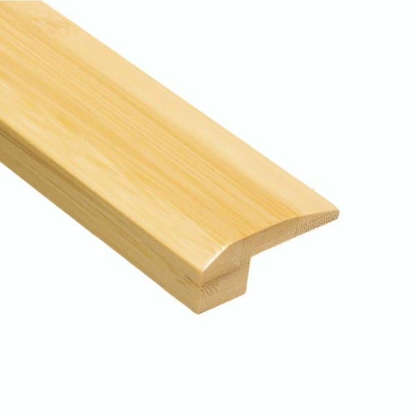 HOMELEGEND Horizontal Natural 1/2 in. Thick x 2-1/8 in. Wide x 78 in. Length Bamboo Carpet Reducer Molding