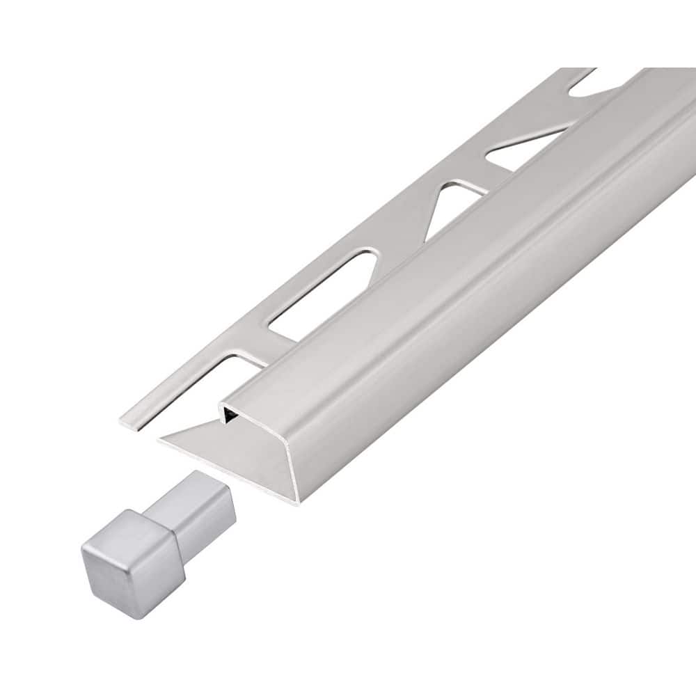 Squareline 0 0 in D x 0.35 in W x 0 in L x 0 in L Square Box Crnr Stainless Steel Natural Molding and Transition Trim price history on PriceWatchPro