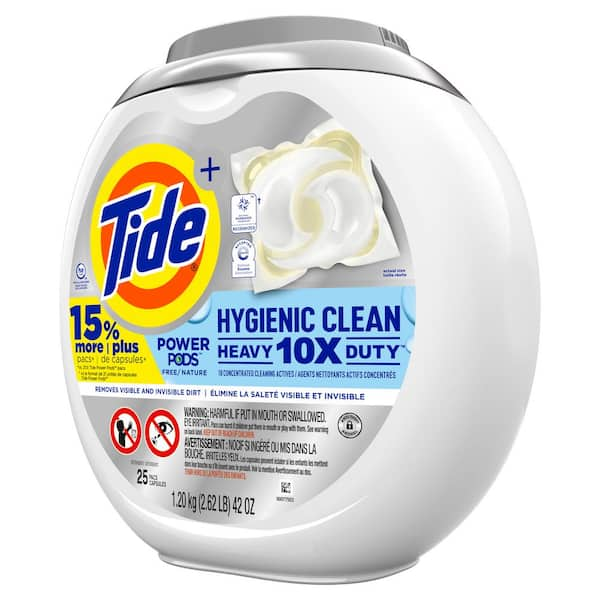 Save on Tide + Hygienic Clean Heavy Duty Liquid Laundry Detergent Free  Nature Order Online Delivery