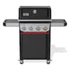 Weber Spirit E-425C 4-Burner Liquid Propane Gas Grill in Black with Sear Zone 1502067