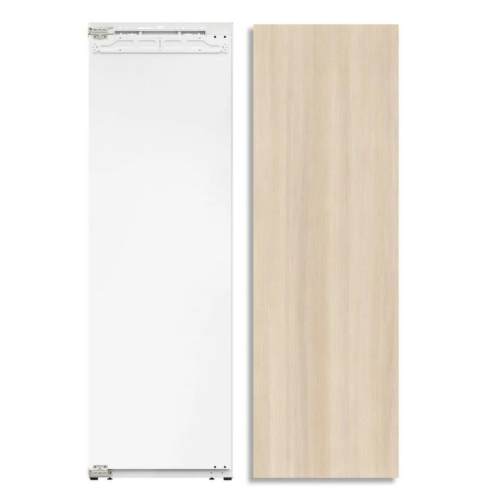 Ca'Lefort 9.75 cu.ft. 22 in. Frost Free Residential Upright Freezer in White Built-in Panel Ready Low Noise LED Touch Control