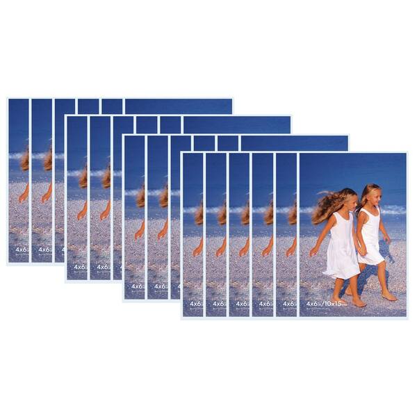 Pinnacle 24-Opening 4 in. x 6 in. Picture Frame