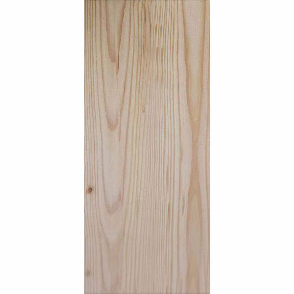 Douglas Fir Rough Sawn Rustic Wood Corbel with Backplate