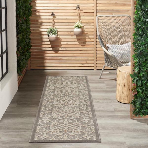 Outdoor Rug - Modern Area Rugs for Indoor and Outdoor Patios, Kitchen and  Hallwa