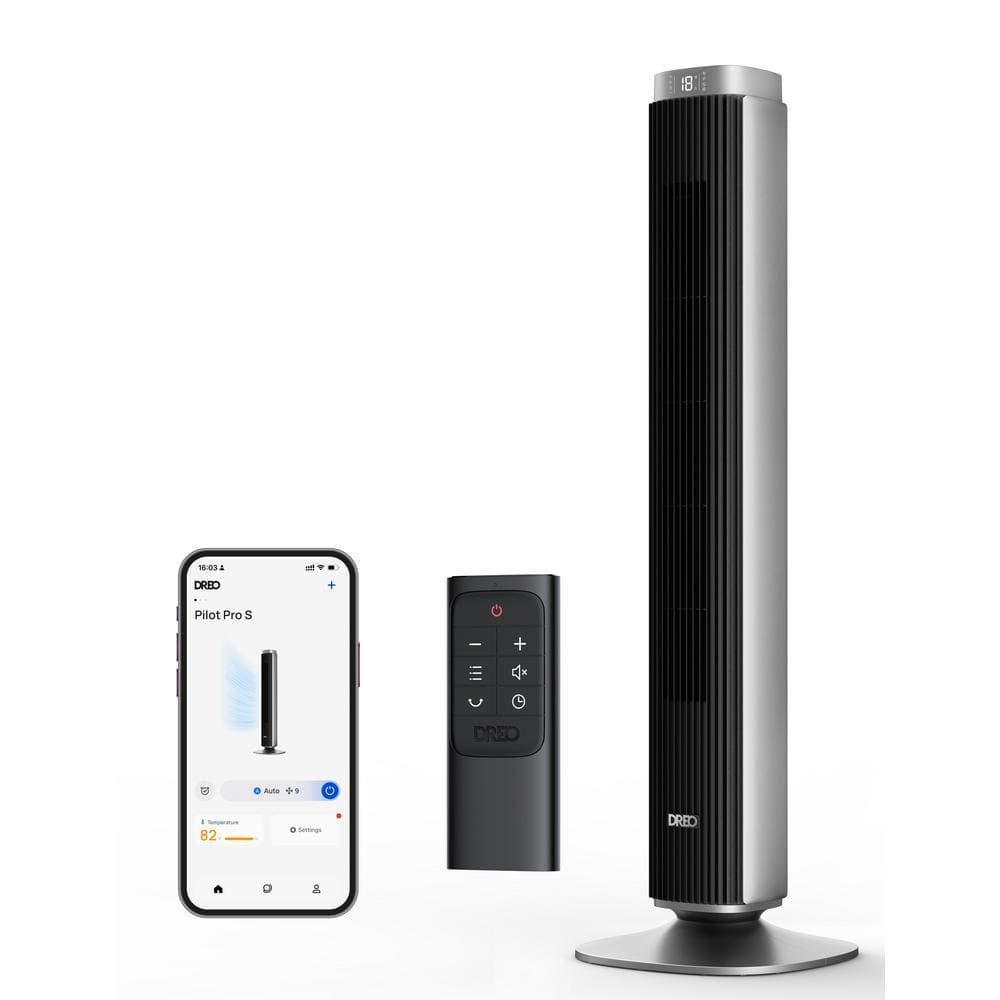 reviews-for-dreo-42-in-pilot-pro-tower-fan-with-remote-25-db-quiet-dc