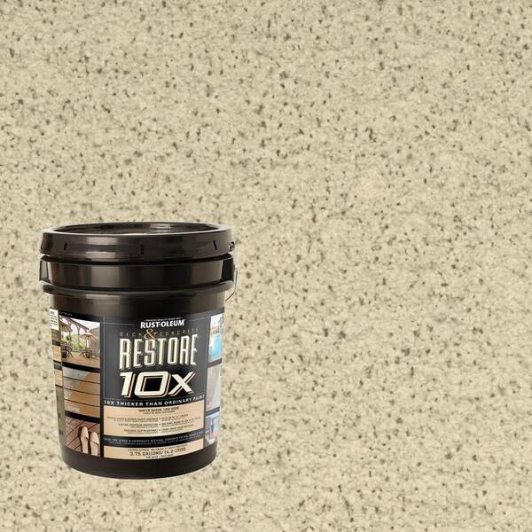 Rust-Oleum Restore 4-gal. Sailcloth Deck and Concrete 10X Resurfacer