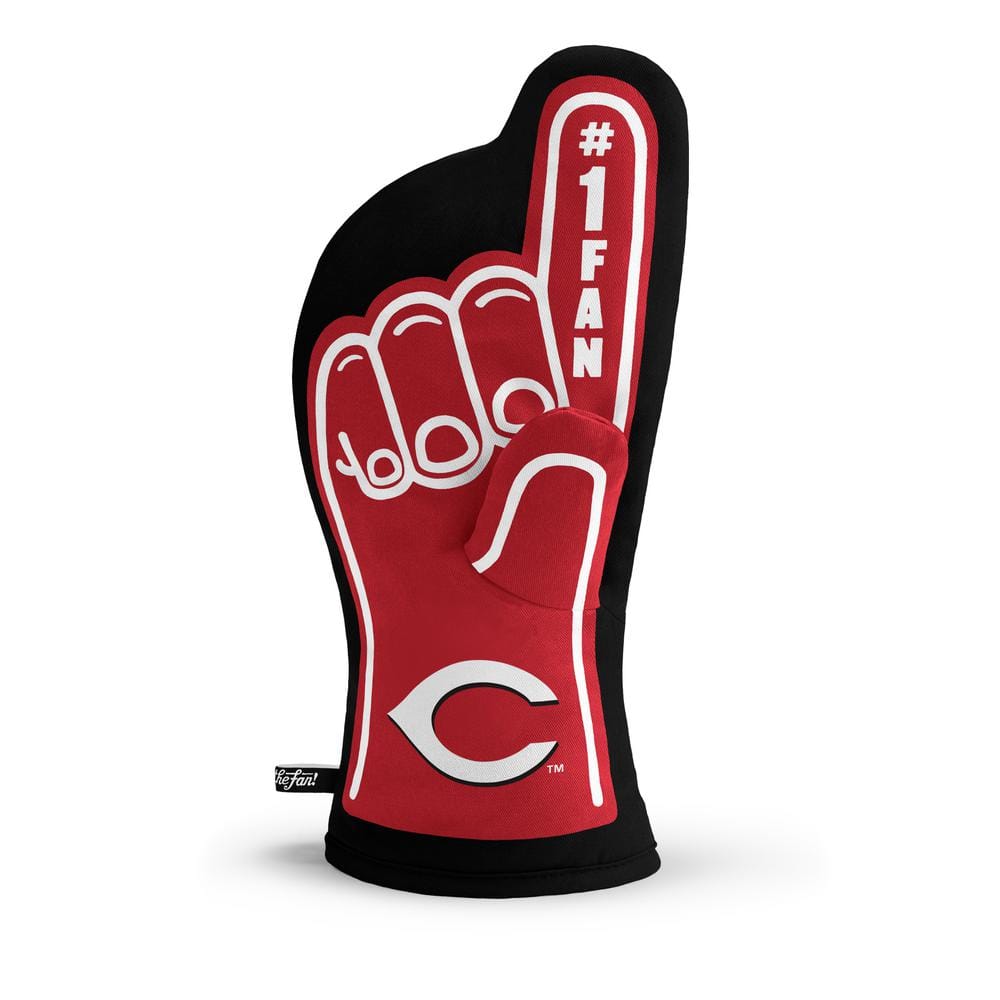 Red Football Gloves & Mitts.