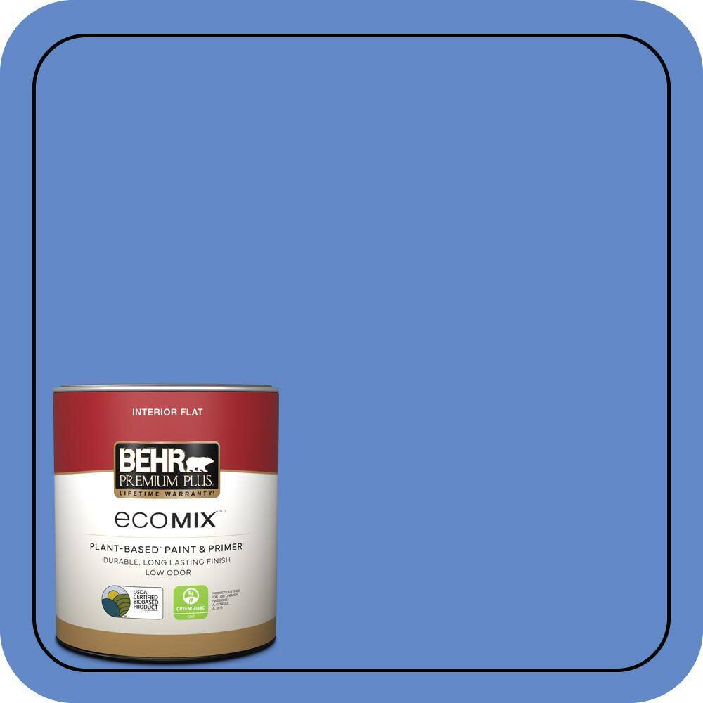 1 qt. #P530-5 Integrity Flat EcoMix Plant-Based Interior Paint & Primer price history on PriceWatchPro