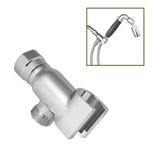 High Sierra Showerheads All Metal Universal Handheld Shower Holder in Chrome