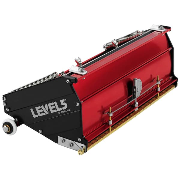 Level 5 12 in. Drywall Compound Mega Flat Box