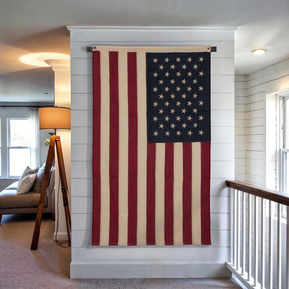 60" x 36" Patriotic USA Flag with Grommets