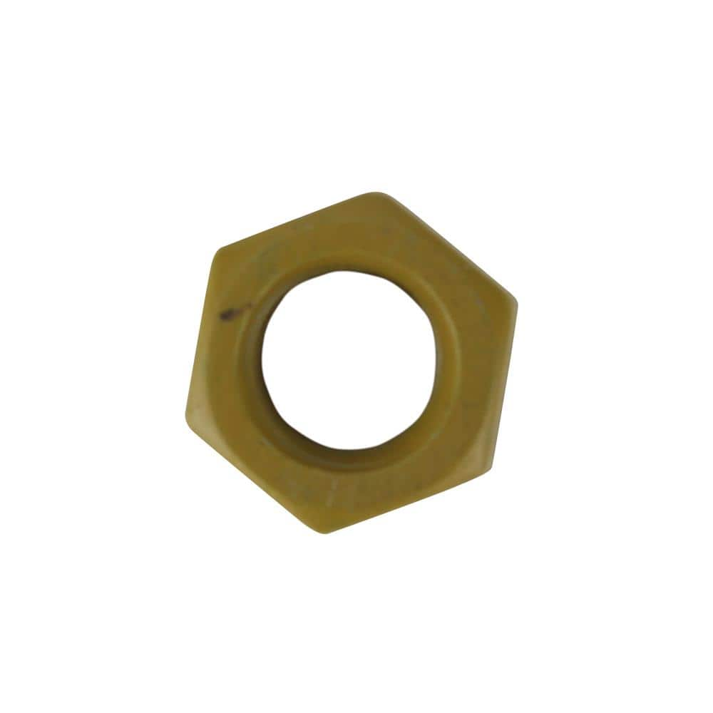 Everbilt 1/2 in.-13 Rust Defender Hex Nut (25-Pack) 809310 - The Home Depot