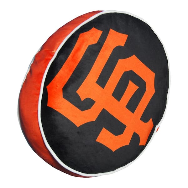 THE NORTHWEST GROUP 15 in. SF Giants Multi Color Polyester Cloud Standard Pillow