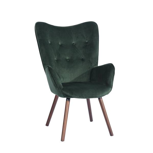 homesense green velvet chair