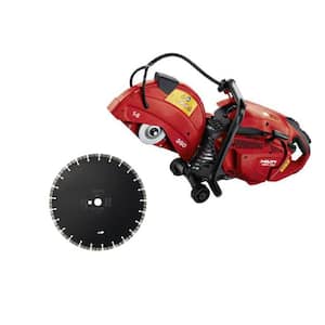 DSH 700-X 12 in. Hand-Held Concrete Gas Saw with SP Diamond Blade