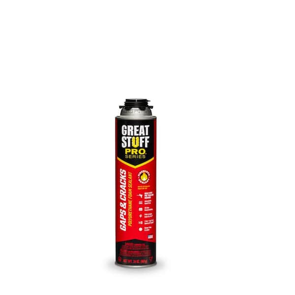 GREAT STUFF PRO 24 oz. Gaps and Cracks Insulating Spray Foam Sealant