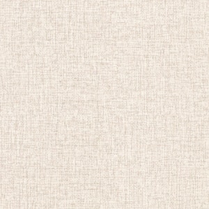 Halliday Faux Linen Pink Non Pasted Non Woven Wallpaper