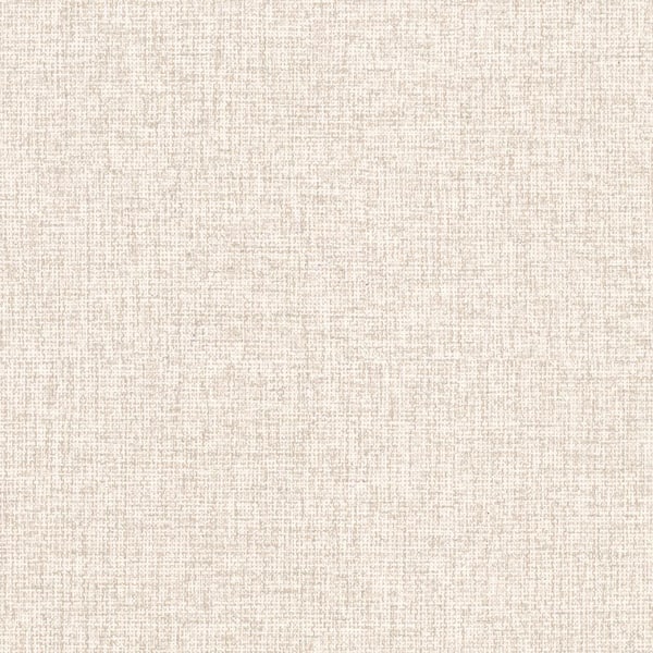 Advantage Halliday Faux Linen Pink Non Pasted Non Woven Wallpaper