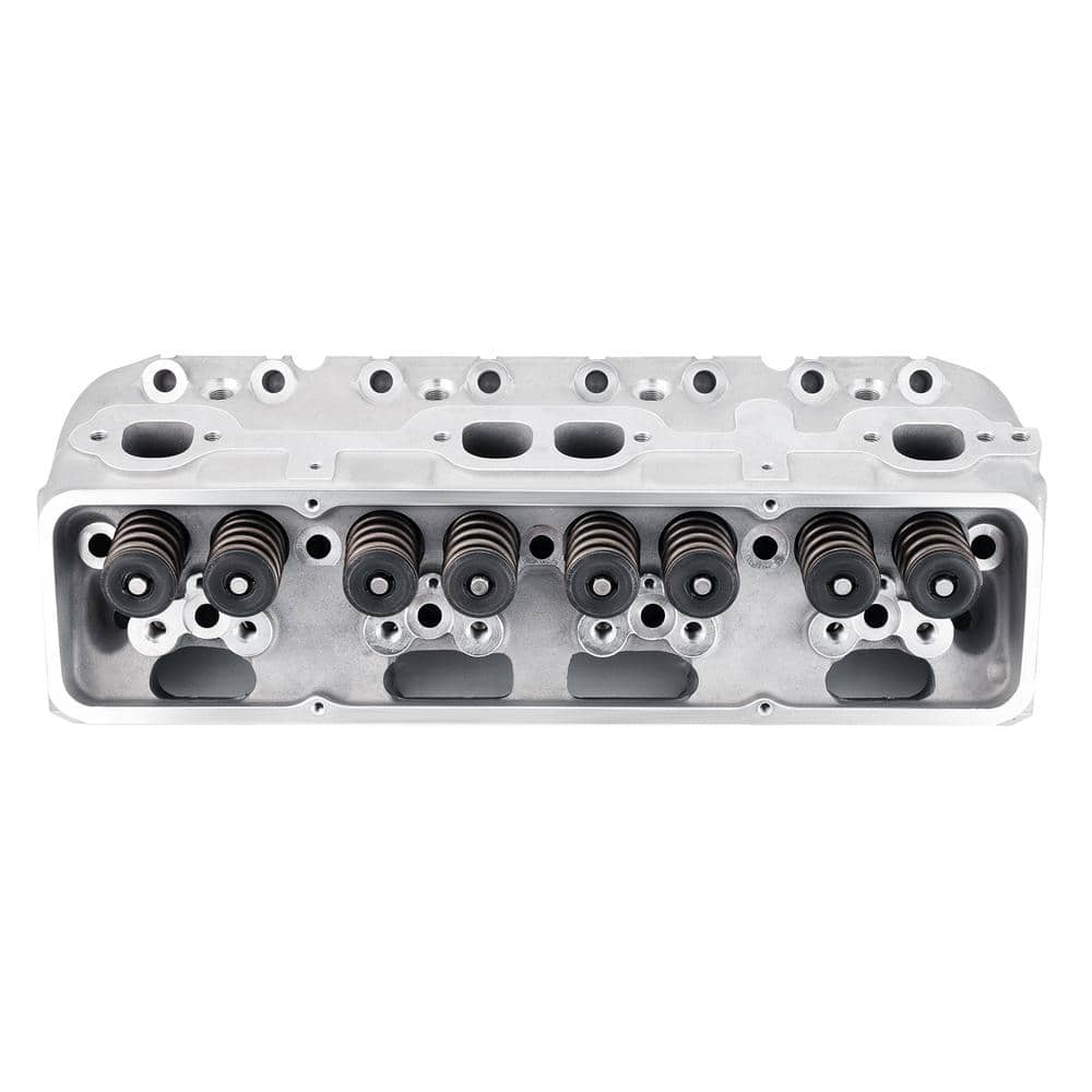 Engine Cylinder Head Assembly Replacement, Aluminum Engine Cylinder Head Kit, Compatible with Block Chevrolet Engines price history on PriceWatchPro