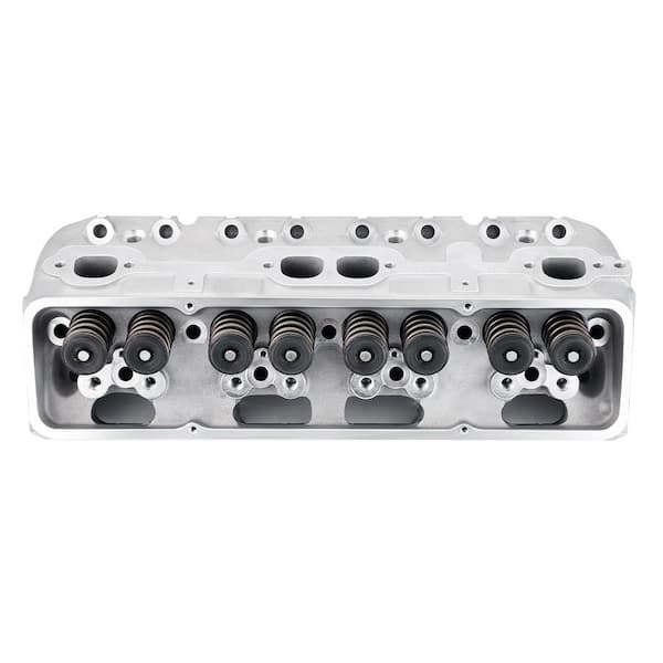 Engine Cylinder Head Assembly Replacement, Aluminum Engine Cylinder Head Kit, Compatible with Block Chevrolet Engines