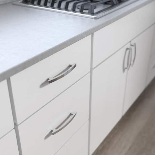 Pierce 5-1/16 in. (128 mm) Modern Polished Chrome Cabinet Drawer Pull