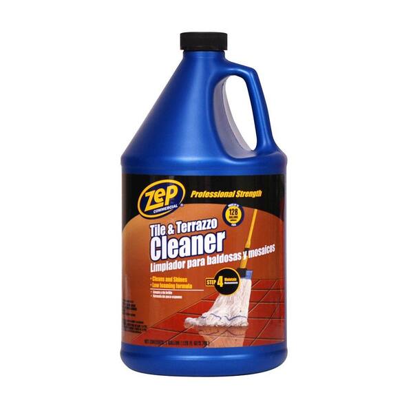 ZEP 128 oz. Quarry Tile Cleaner (Case Pack of 4)-DISCONTINUED