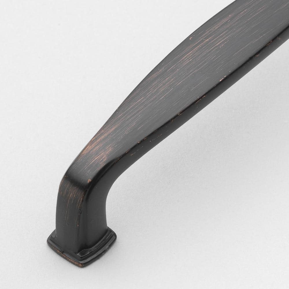 Oil Rubbed Bronze 3-3/4" Modern Cabinet Bar Pulls, Pack of 10