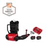 Milwaukee M18 FUEL 155 MPH 650 CFM 18V Brushless Cordless Battery Backpack Blower w/ (2) 12.0 Ah FORGE Batteries, Charger 3009-22HD