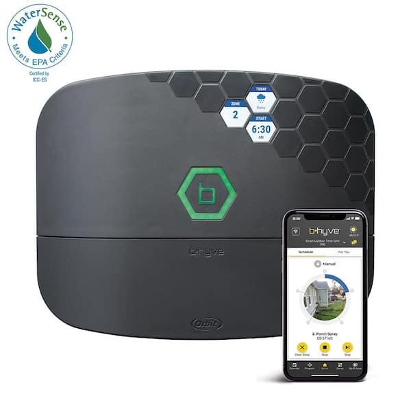 B-hyve XR 16-Zone Smart Sprinkler Controller