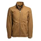 Timberland PRO Gritman Men's XL Wheat Lined Canvas Jacket