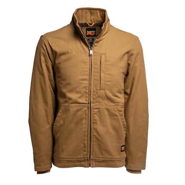 Edición trabajo duro autopista Reviews for Timberland PRO Gritman Men's XXL Wheat Lined Canvas Jacket | Pg  1 - The Home Depot