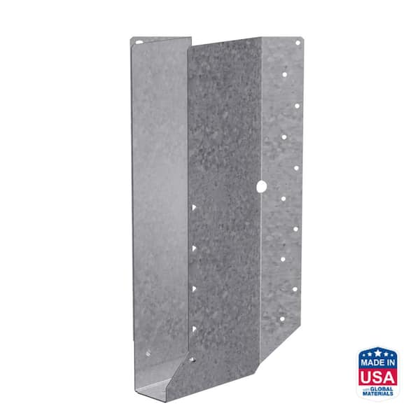Simpson Strong-Tie SUL Galvanized Joist Hanger for 1-3/4 in. x 14 in. Engineered Wood, Skewed Left