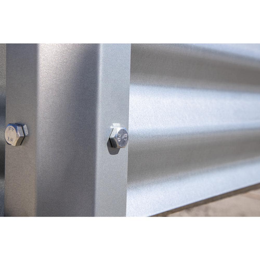 Galvanized Steel Raised Garden Bed for Outdoor Yard