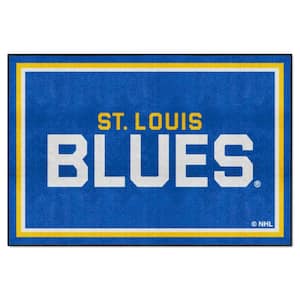 St. Louis Blues 5ft. x 8 ft. Plush Area Rug