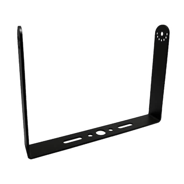 LEDone 6 in. U-Bracket for Round and Square Canless Area Lighting
