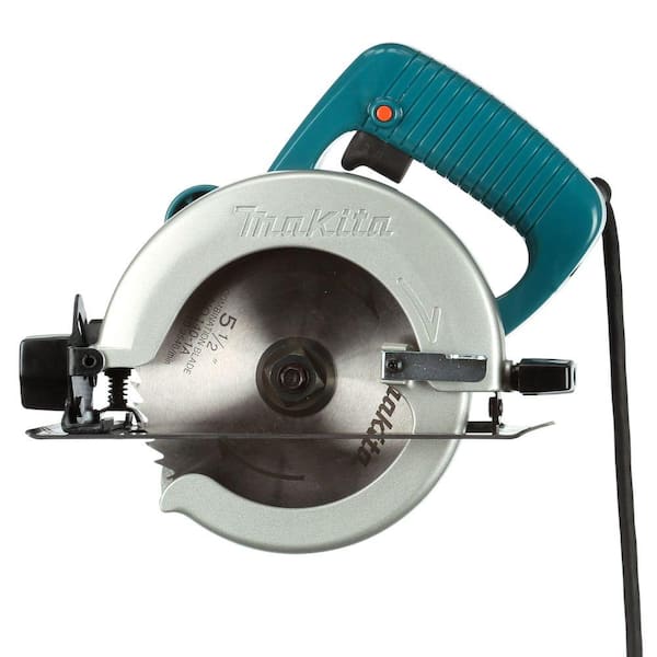 Makita Amp 5-1/2 in. Corded Electric Brake Circular Saw with 18T Carbide Blade  5005BA The Home Depot