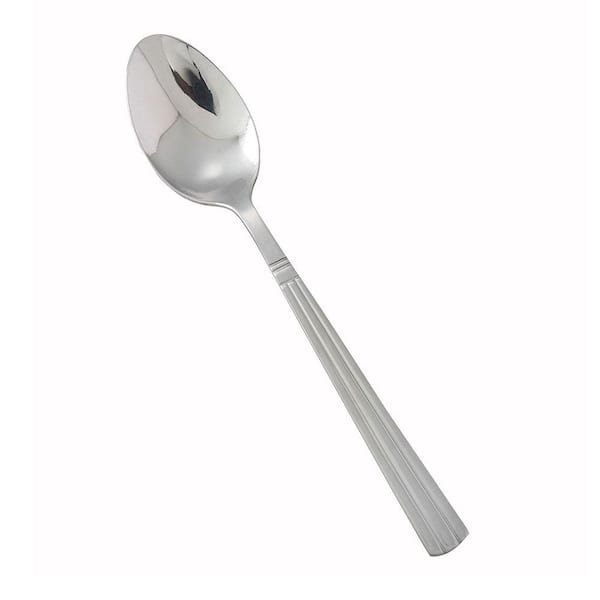 Winco Regency 12-Piece 18/0 Stainless Steel Dinner Spoon