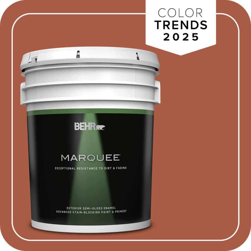 5 gal. #M190-7 Colorful Leaves Semi-Gloss Enamel Exterior Paint & Primer price history on PriceWatchPro